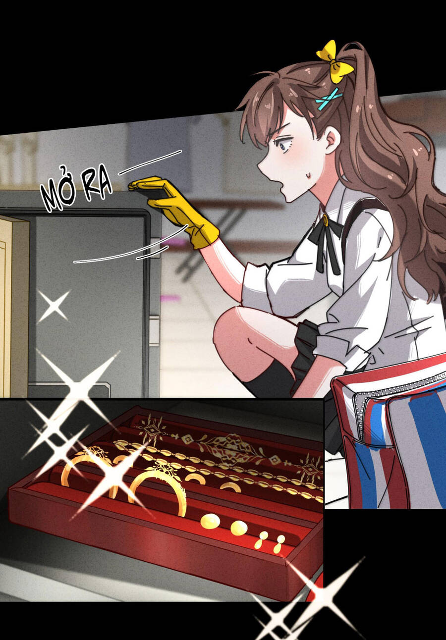 Thiếu Nữ Xinh Đẹp Ảo Tưởng Mình Bị Sát Hại Chapter 9 - 13