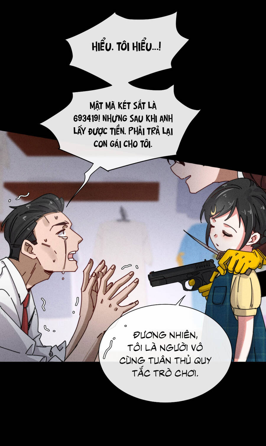 Thiếu Nữ Xinh Đẹp Ảo Tưởng Mình Bị Sát Hại Chapter 9 - 6