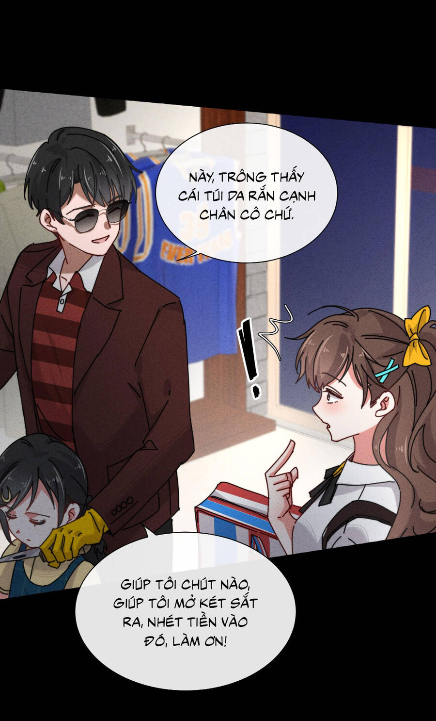 Thiếu Nữ Xinh Đẹp Ảo Tưởng Mình Bị Sát Hại Chapter 9 - 8