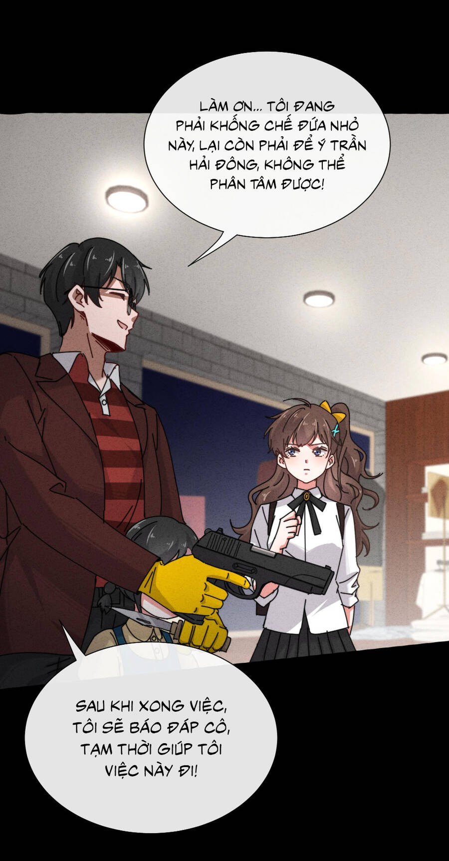 Thiếu Nữ Xinh Đẹp Ảo Tưởng Mình Bị Sát Hại Chapter 9 - 10