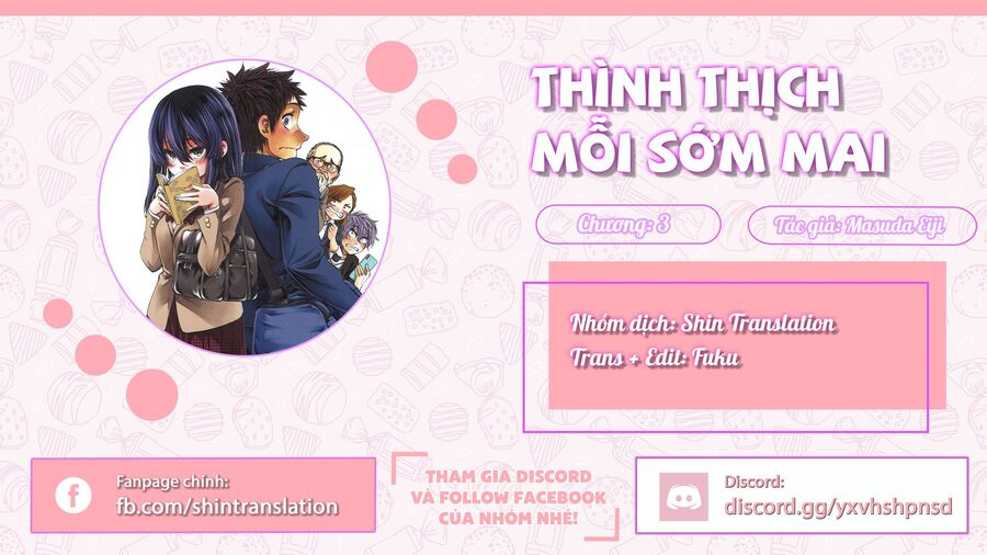 Thình Thịch Mỗi Sớm Mai Chapter 3 - 18