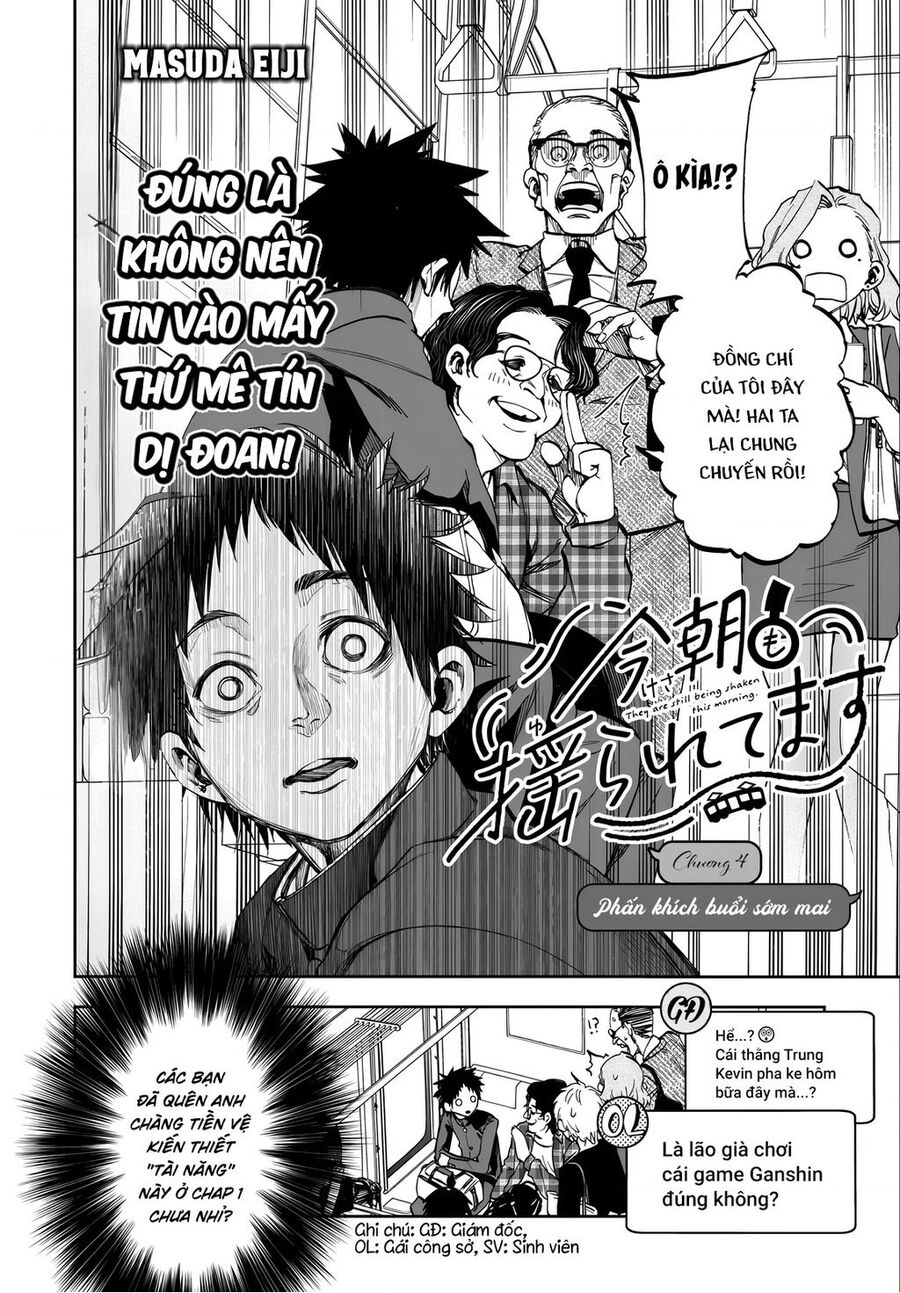 Thình Thịch Mỗi Sớm Mai Chapter 4 - 4