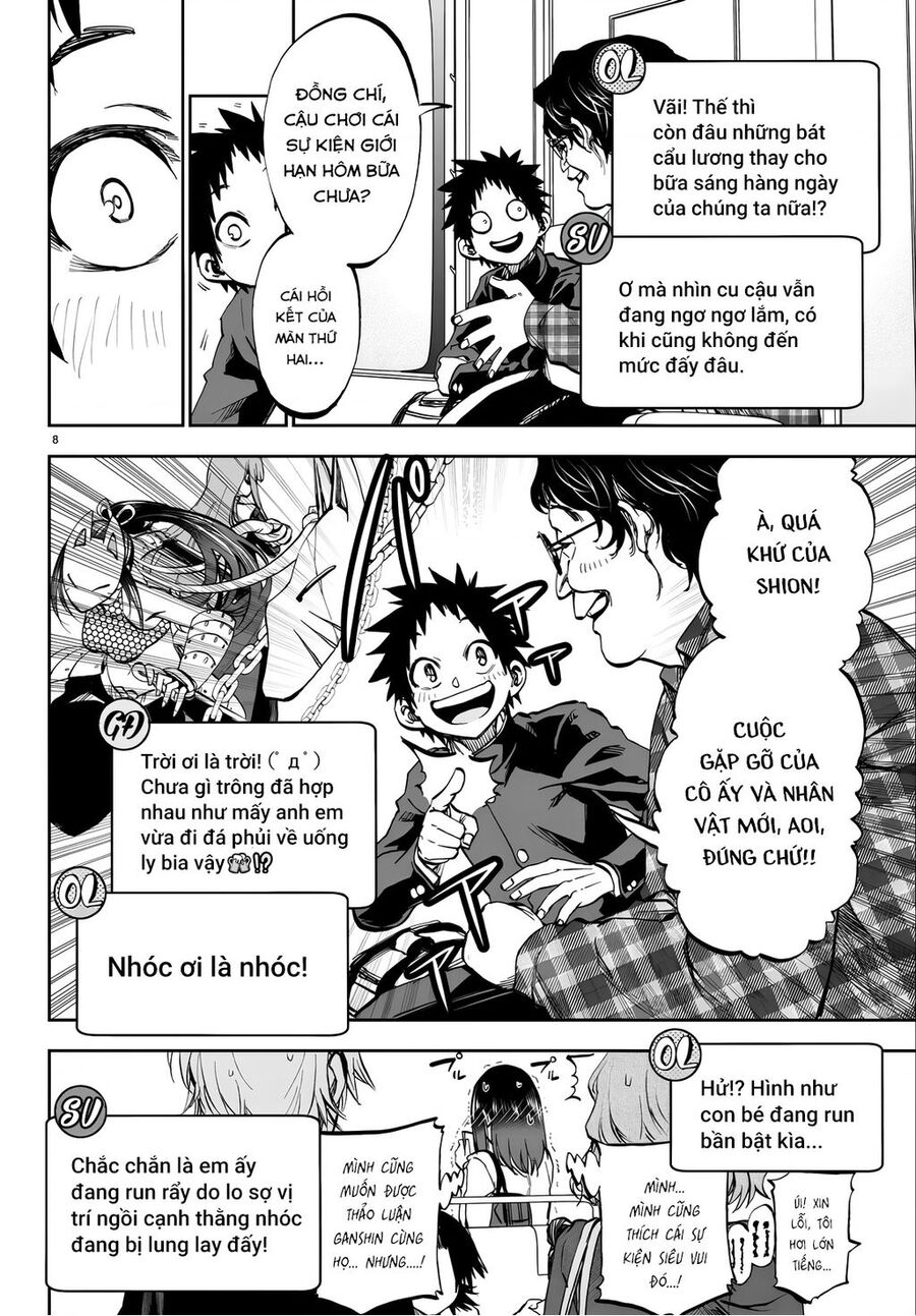 Thình Thịch Mỗi Sớm Mai Chapter 4 - 8