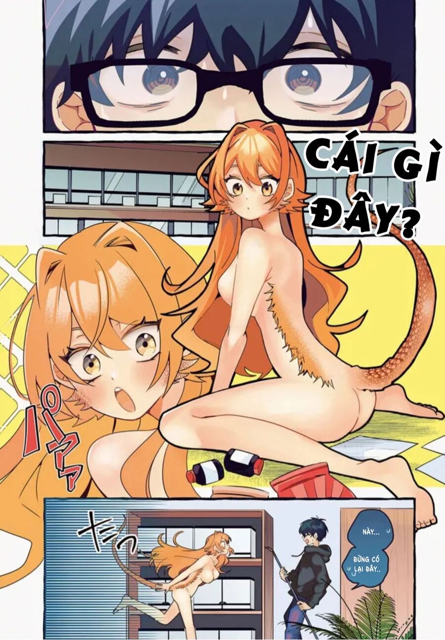 Những Cô Gái Thuộc Loại Bò Sát Chapter 1 - 1