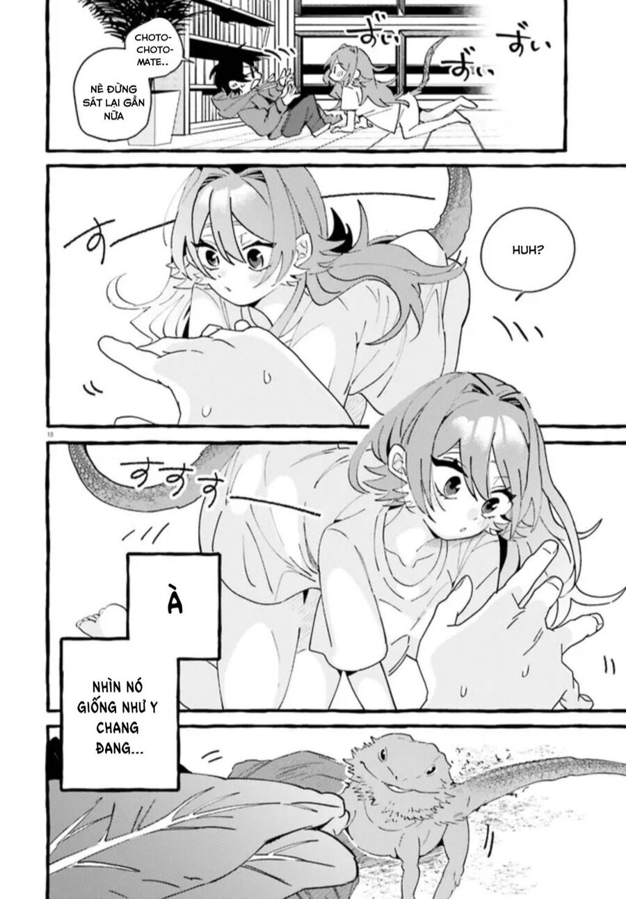 Những Cô Gái Thuộc Loại Bò Sát Chapter 1 - 15