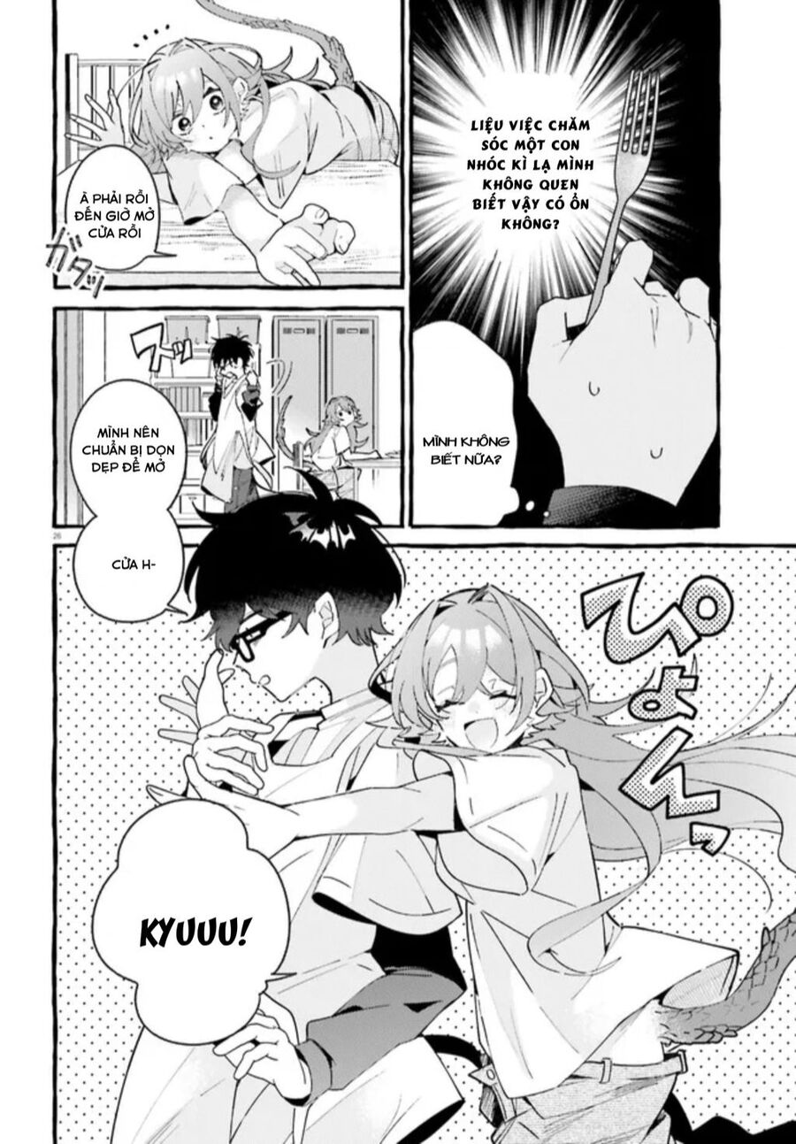 Những Cô Gái Thuộc Loại Bò Sát Chapter 1 - 23