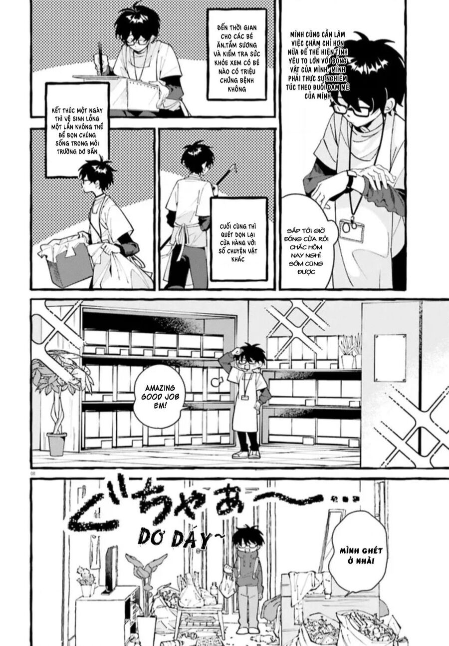 Những Cô Gái Thuộc Loại Bò Sát Chapter 1 - 7