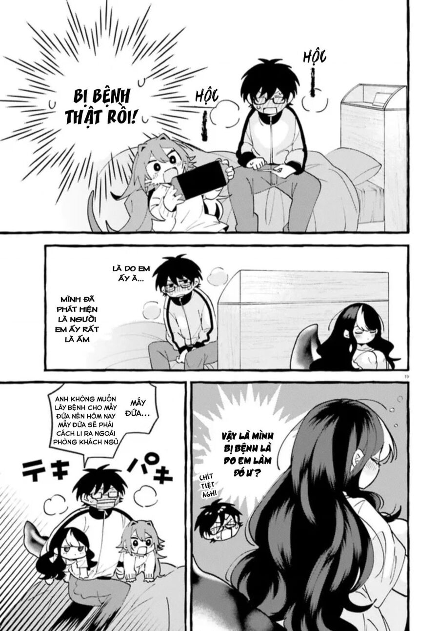 Những Cô Gái Thuộc Loại Bò Sát Chapter 2 - 19
