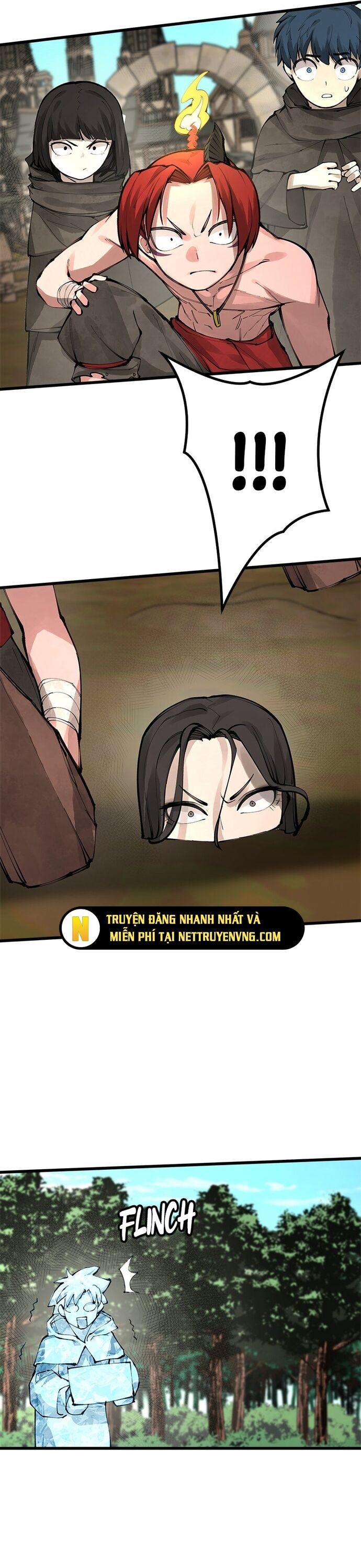 Ngọn Lửa Của Hòa Bình Chapter 21 - 23