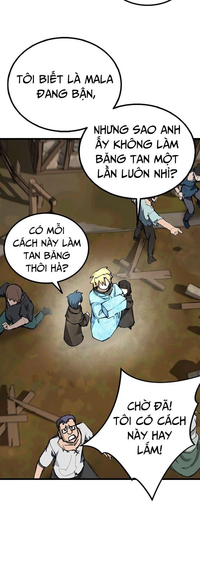 Ngọn Lửa Của Hòa Bình Chapter 22 - 48