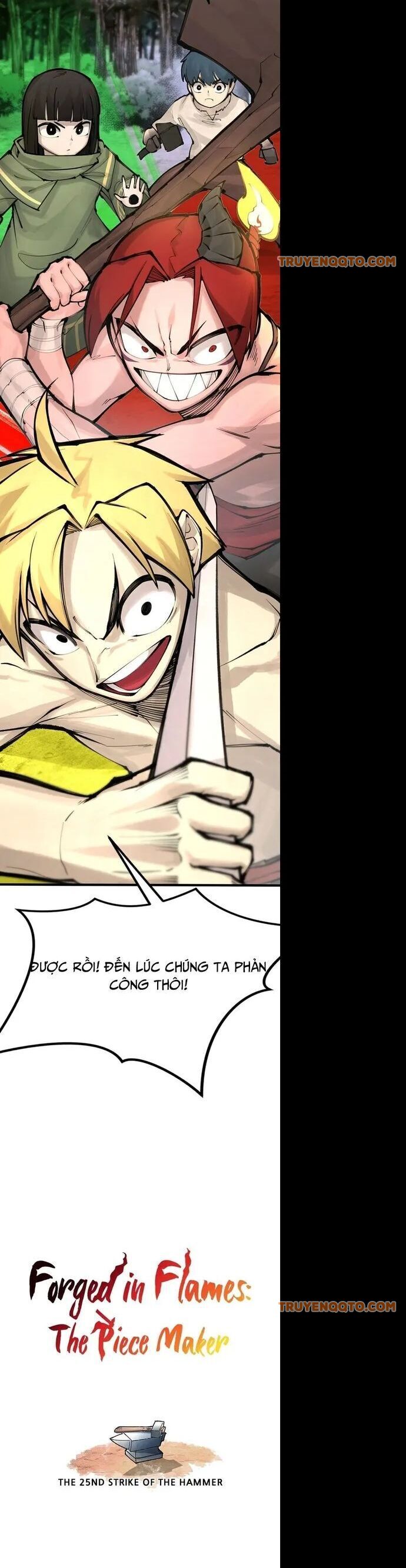 Ngọn Lửa Của Hòa Bình Chapter 25 - 3