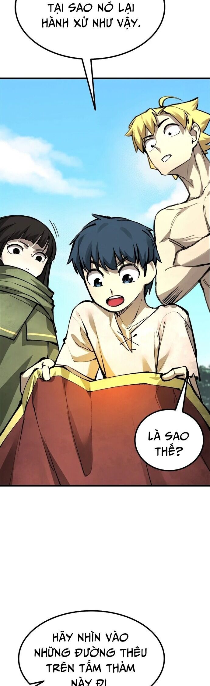 Ngọn Lửa Của Hòa Bình Chapter 31 - 33