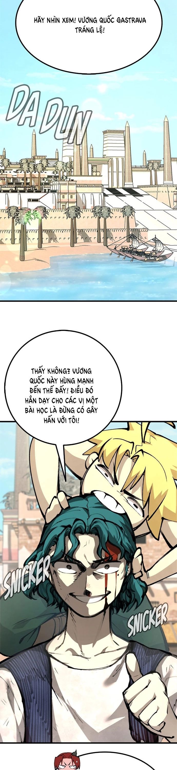 Ngọn Lửa Của Hòa Bình Chapter 33 - 16