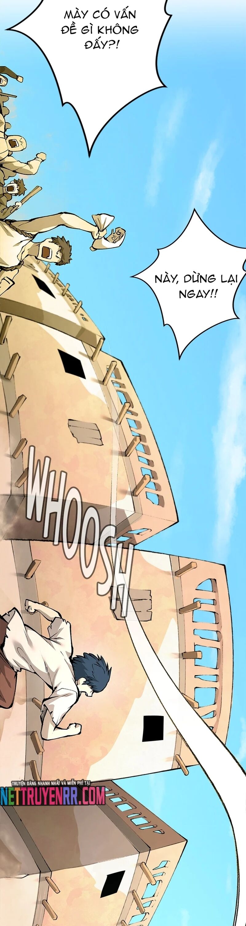 Ngọn Lửa Của Hòa Bình Chapter 34 - 3