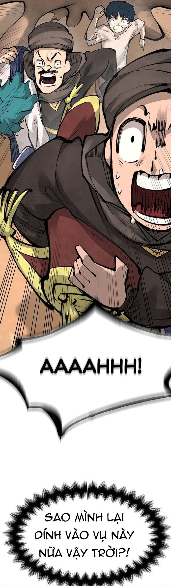 Ngọn Lửa Của Hòa Bình Chapter 36 - 41