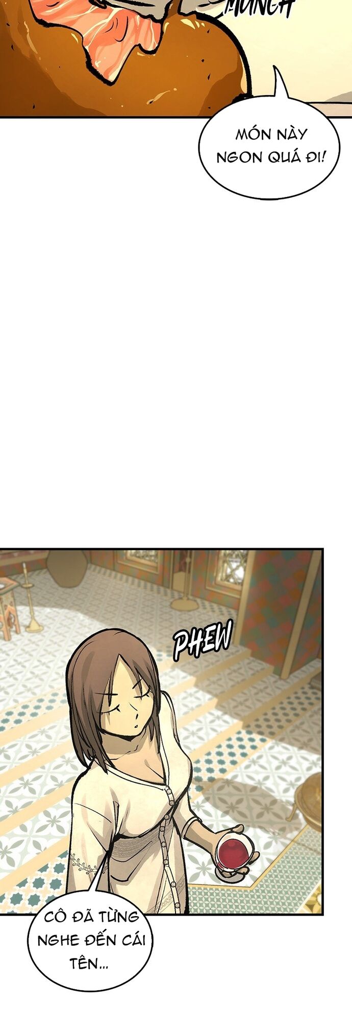 Ngọn Lửa Của Hòa Bình Chapter 38 - 41