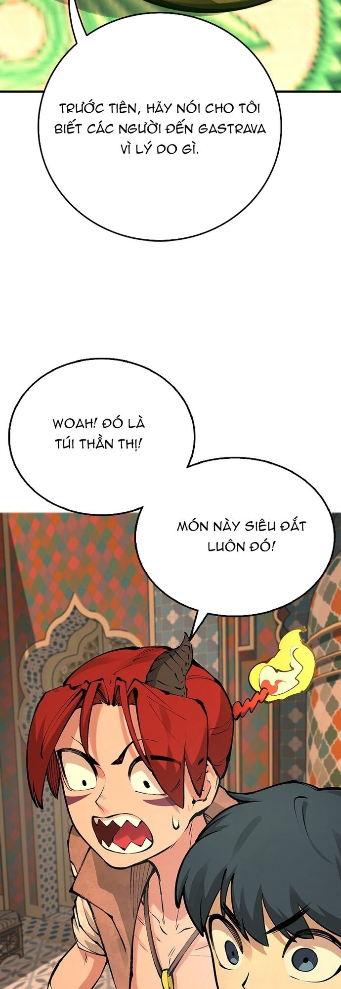 Ngọn Lửa Của Hòa Bình Chapter 39 - 40