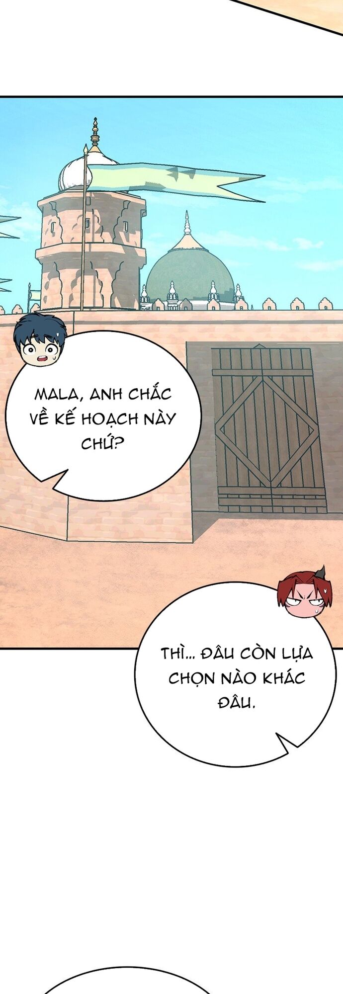 Ngọn Lửa Của Hòa Bình Chapter 40 - 16