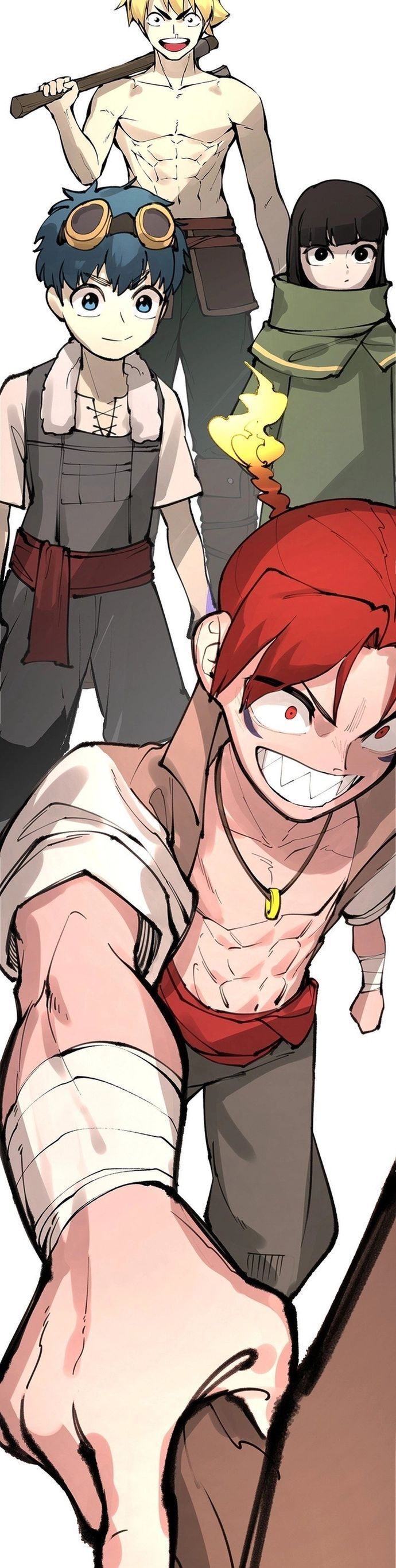 Ngọn Lửa Của Hòa Bình Chapter 45 - 52