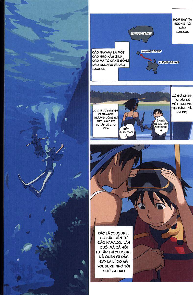 Ritou No Umi Chapter 1 - 11