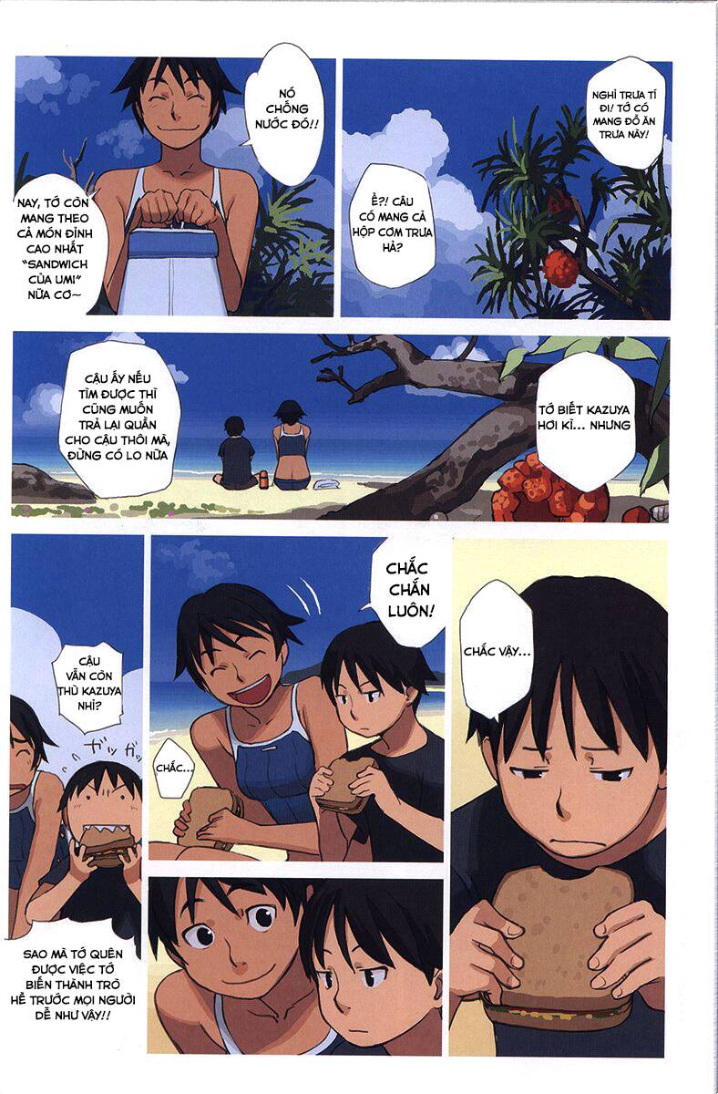 Ritou No Umi Chapter 1 - 18