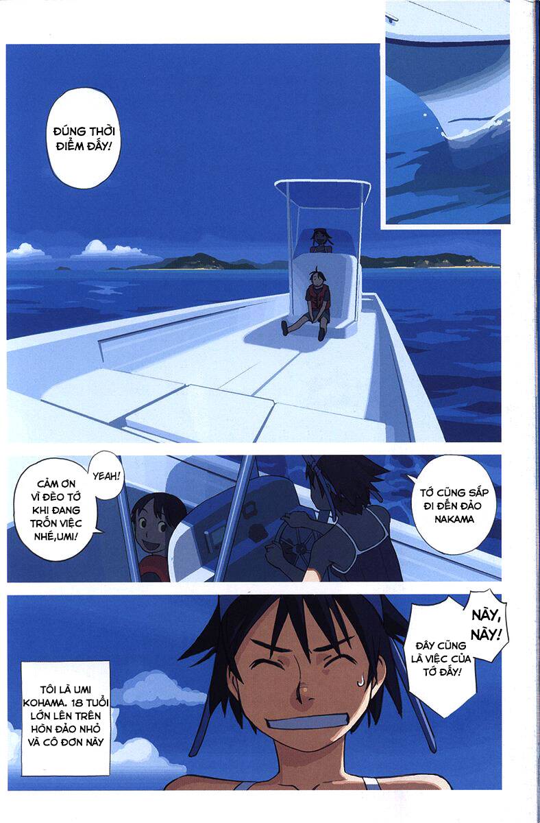 Ritou No Umi Chapter 1 - 10