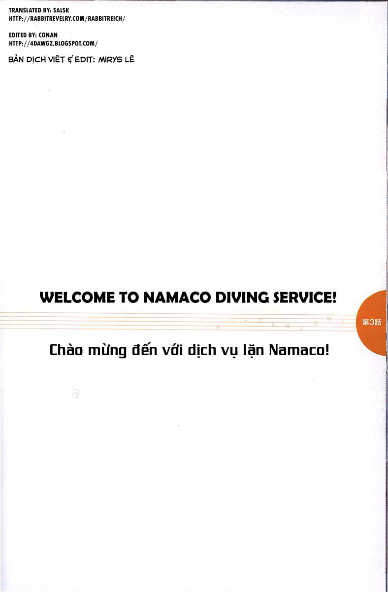 Ritou No Umi Chapter 3 - 1