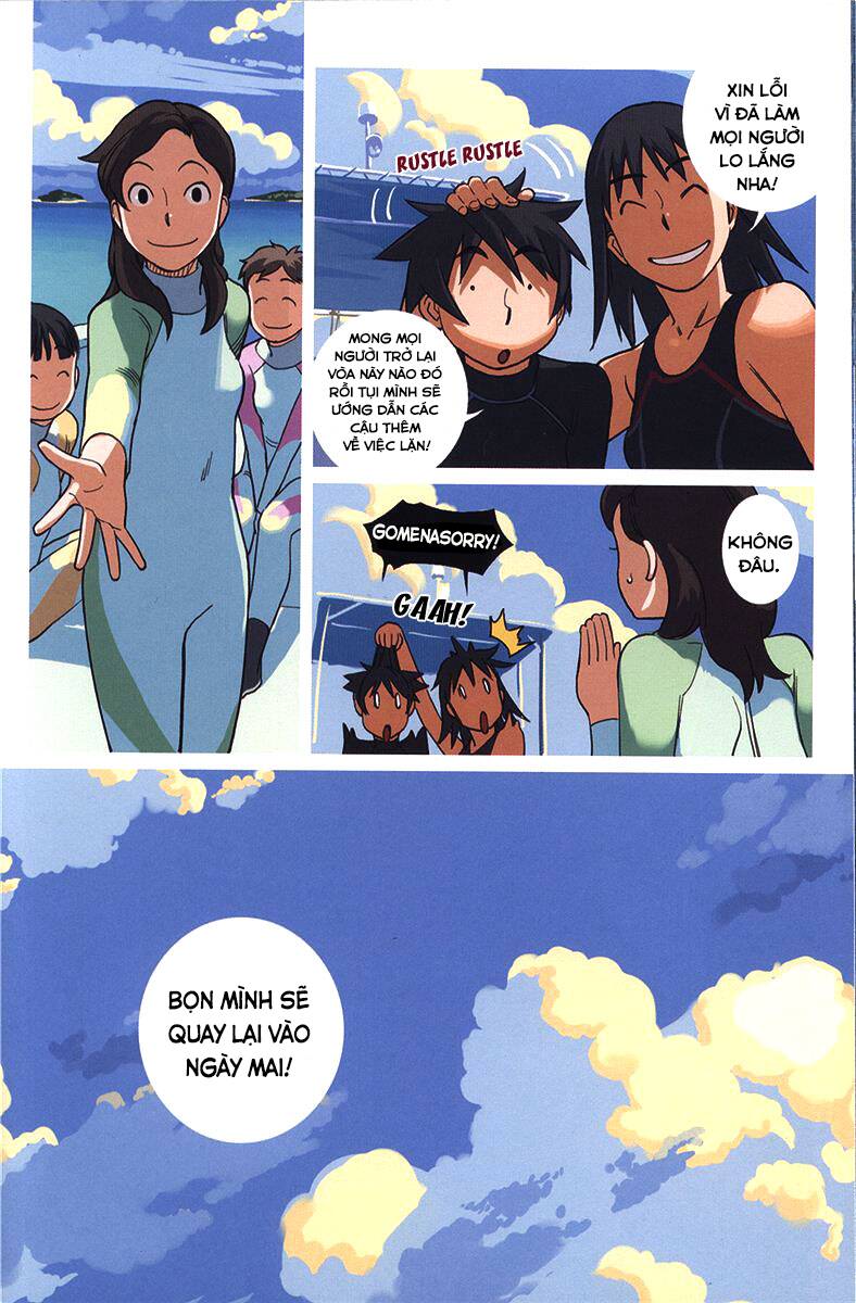 Ritou No Umi Chapter 3 - 17