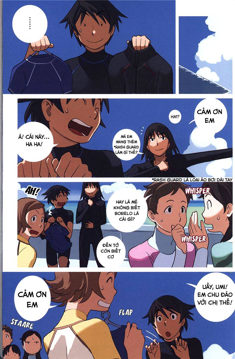 Ritou No Umi Chapter 3 - 6