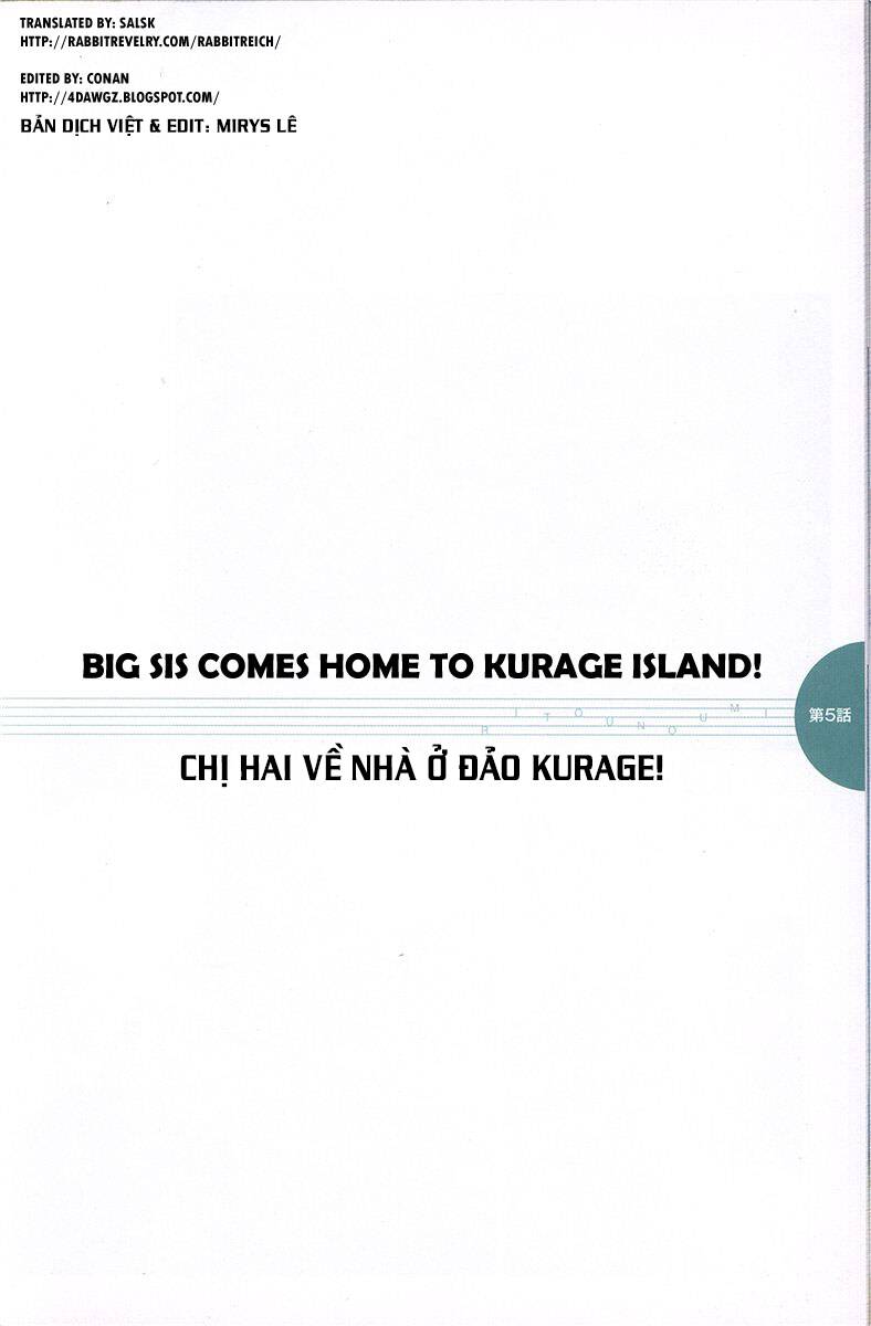 Ritou No Umi Chapter 5 - 1