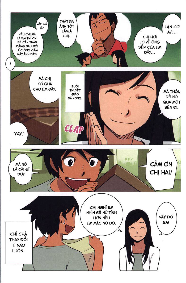 Ritou No Umi Chapter 5 - 12