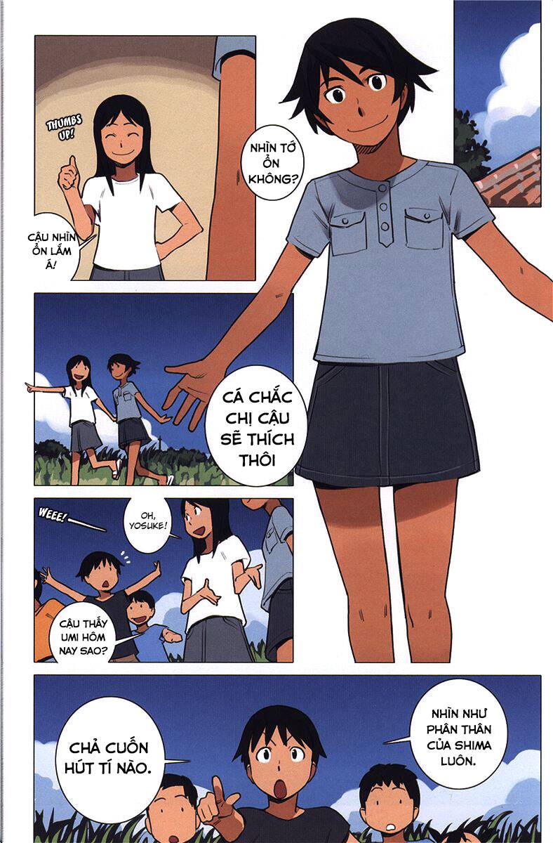 Ritou No Umi Chapter 5 - 4