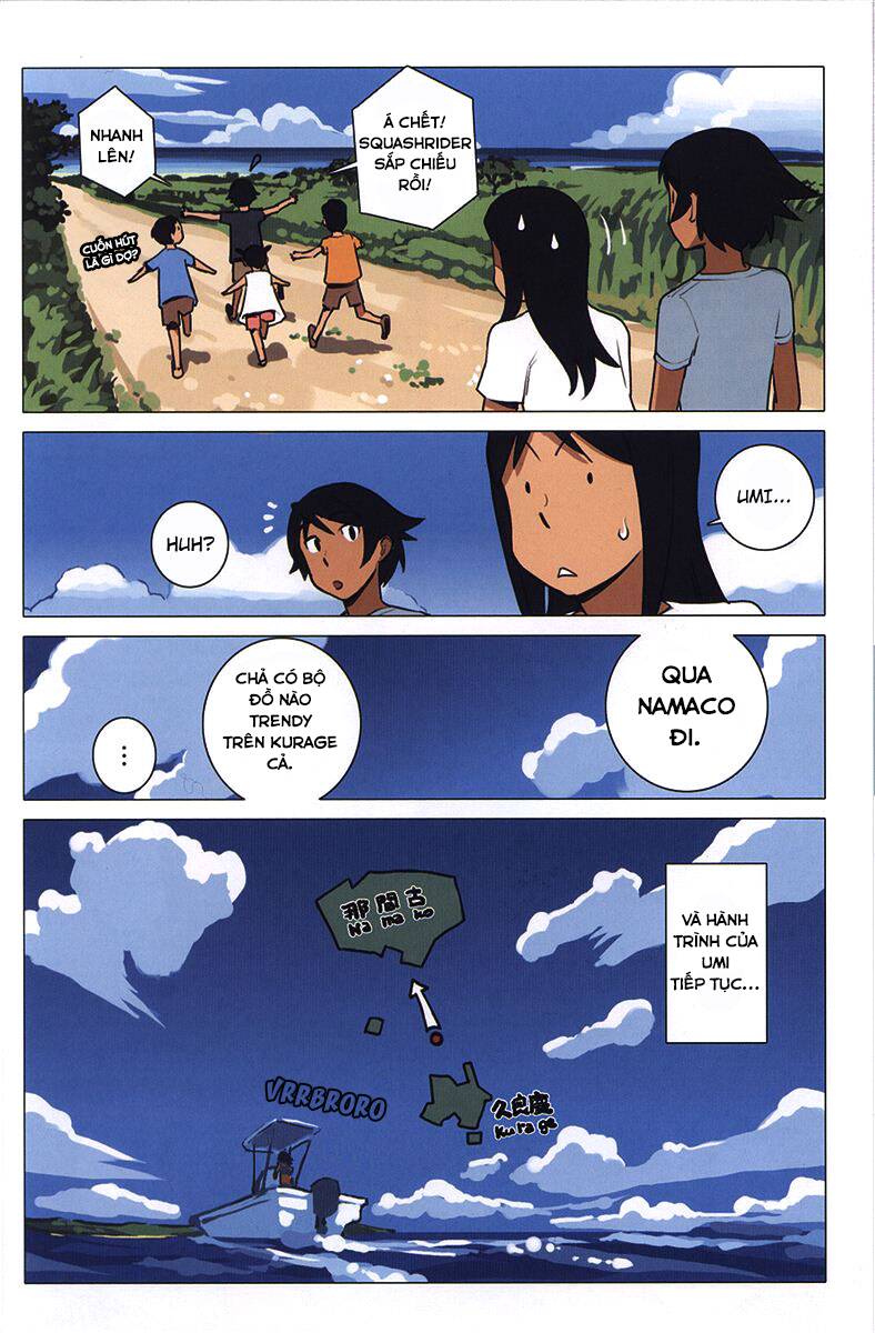 Ritou No Umi Chapter 5 - 5