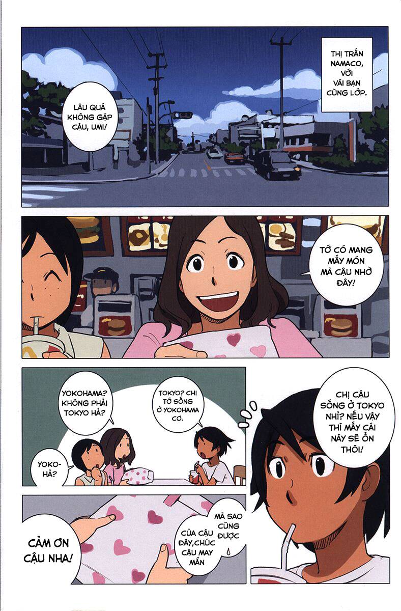 Ritou No Umi Chapter 5 - 8