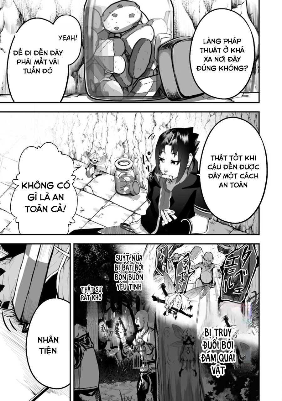 Chào Mừng Đến Với Hầm Ngục Tổ Kiến! Chapter 1.5 - 13