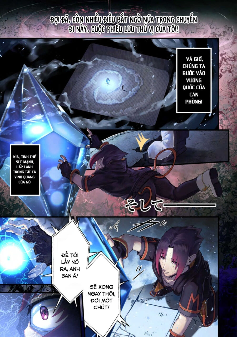 Chào Mừng Đến Với Hầm Ngục Tổ Kiến! Chapter 1 - 1