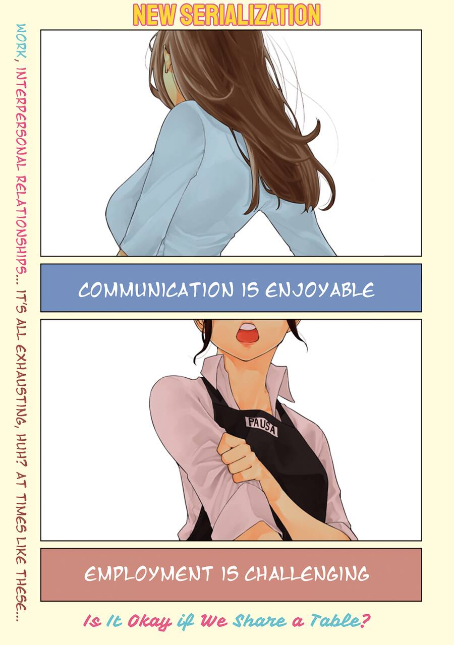 Aiseki Li Desu Ka? - Chúng Ta Ngồi Chung Bàn Nhé? Chapter 1 - 1