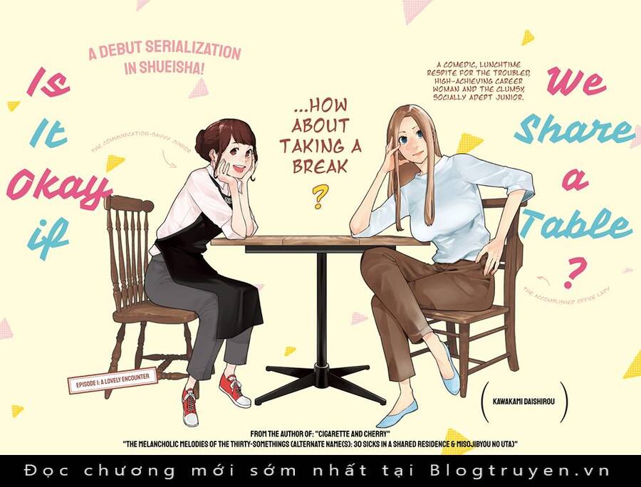 Aiseki Li Desu Ka? - Chúng Ta Ngồi Chung Bàn Nhé? Chapter 1 - 2