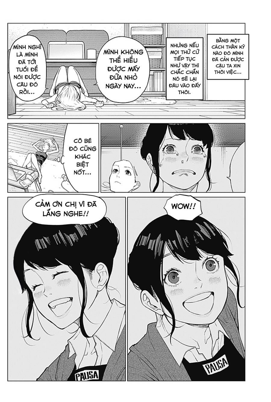 Aiseki Li Desu Ka? - Chúng Ta Ngồi Chung Bàn Nhé? Chapter 1 - 22