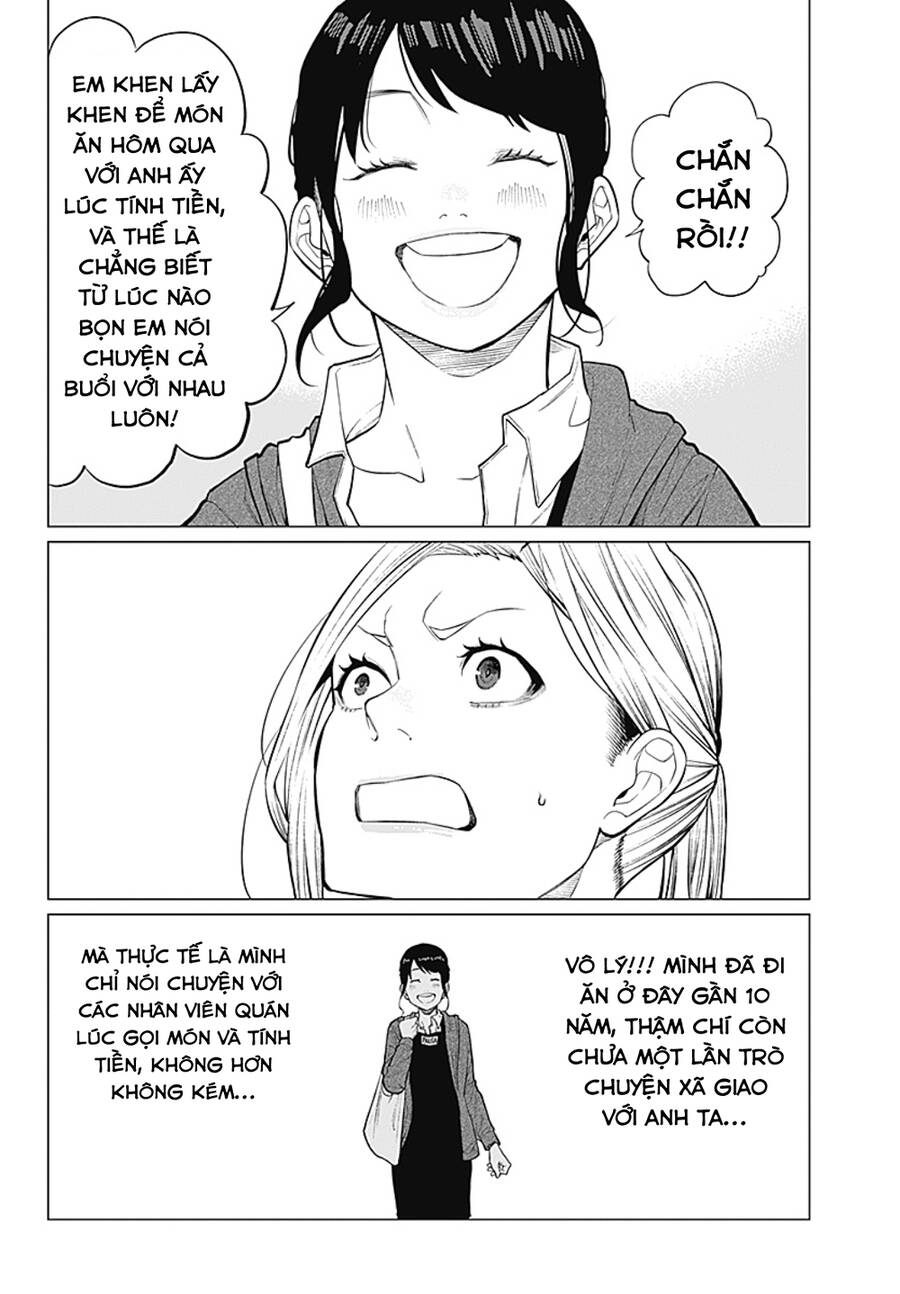 Aiseki Li Desu Ka? - Chúng Ta Ngồi Chung Bàn Nhé? Chapter 1 - 32