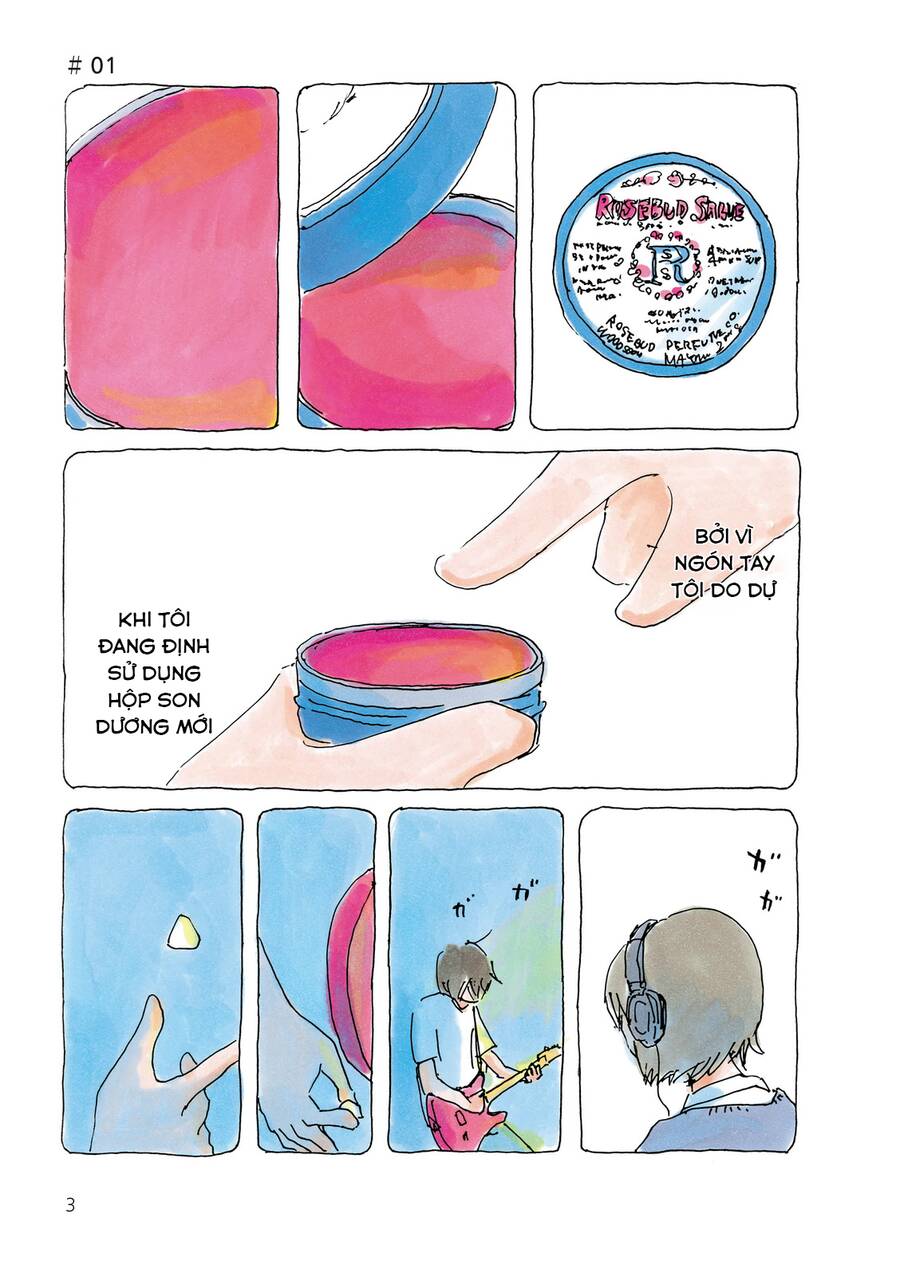 Mikako-San Chapter 1 - 5