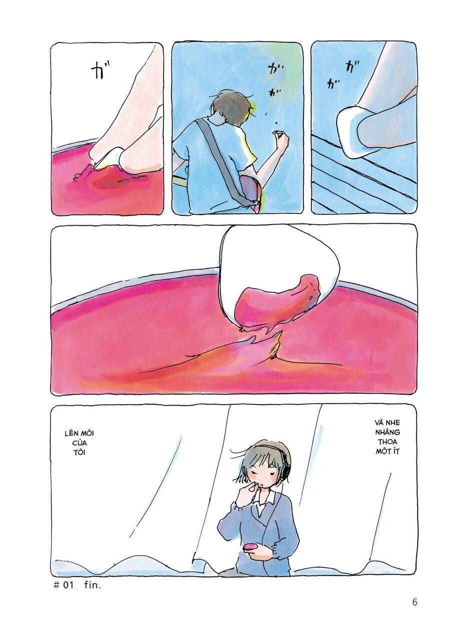 Mikako-San Chapter 1 - 8