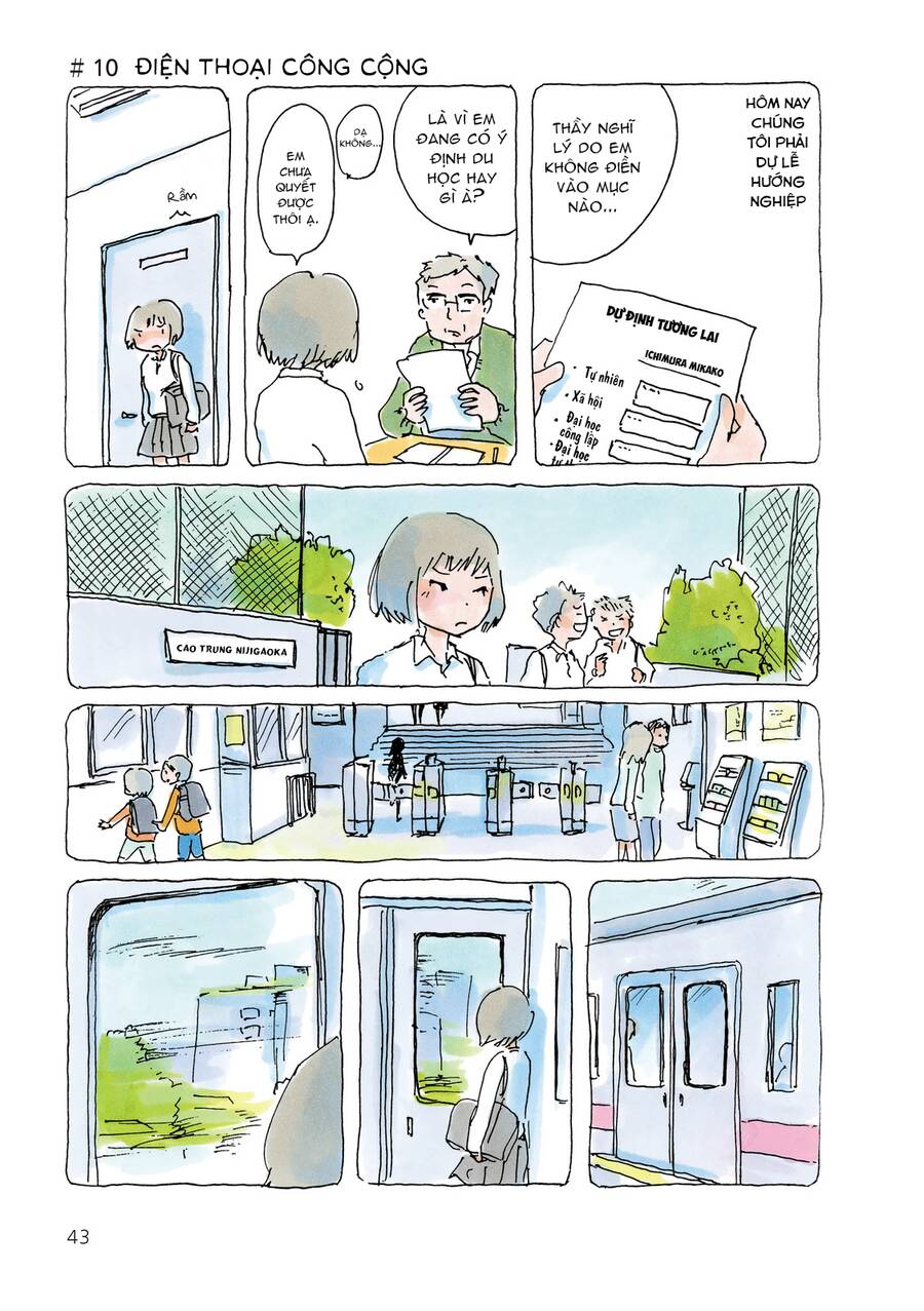 Mikako-San Chapter 10 - 1