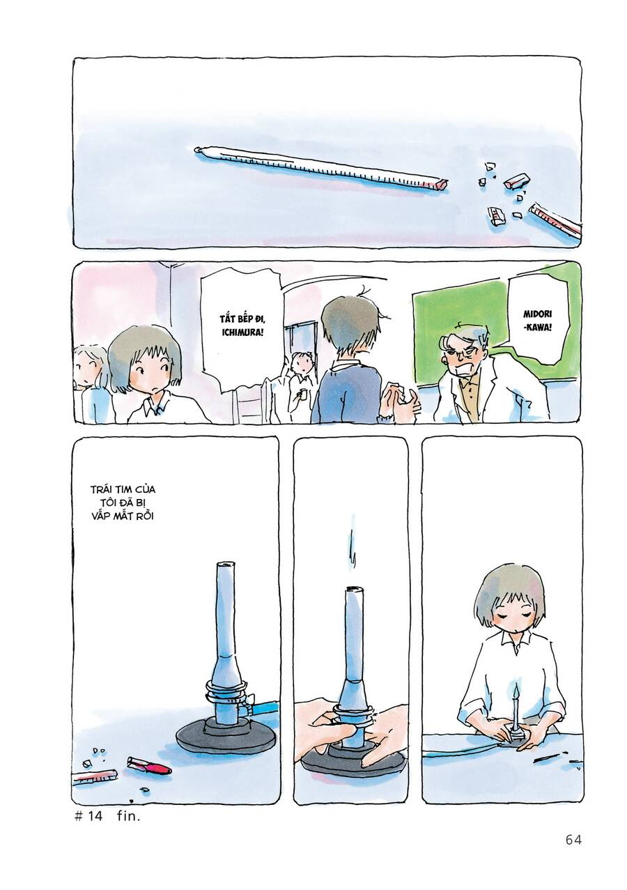 Mikako-San Chapter 14 - 4