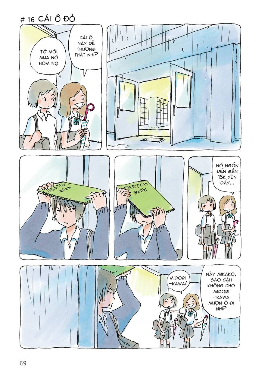 Mikako-San Chapter 16 - 1