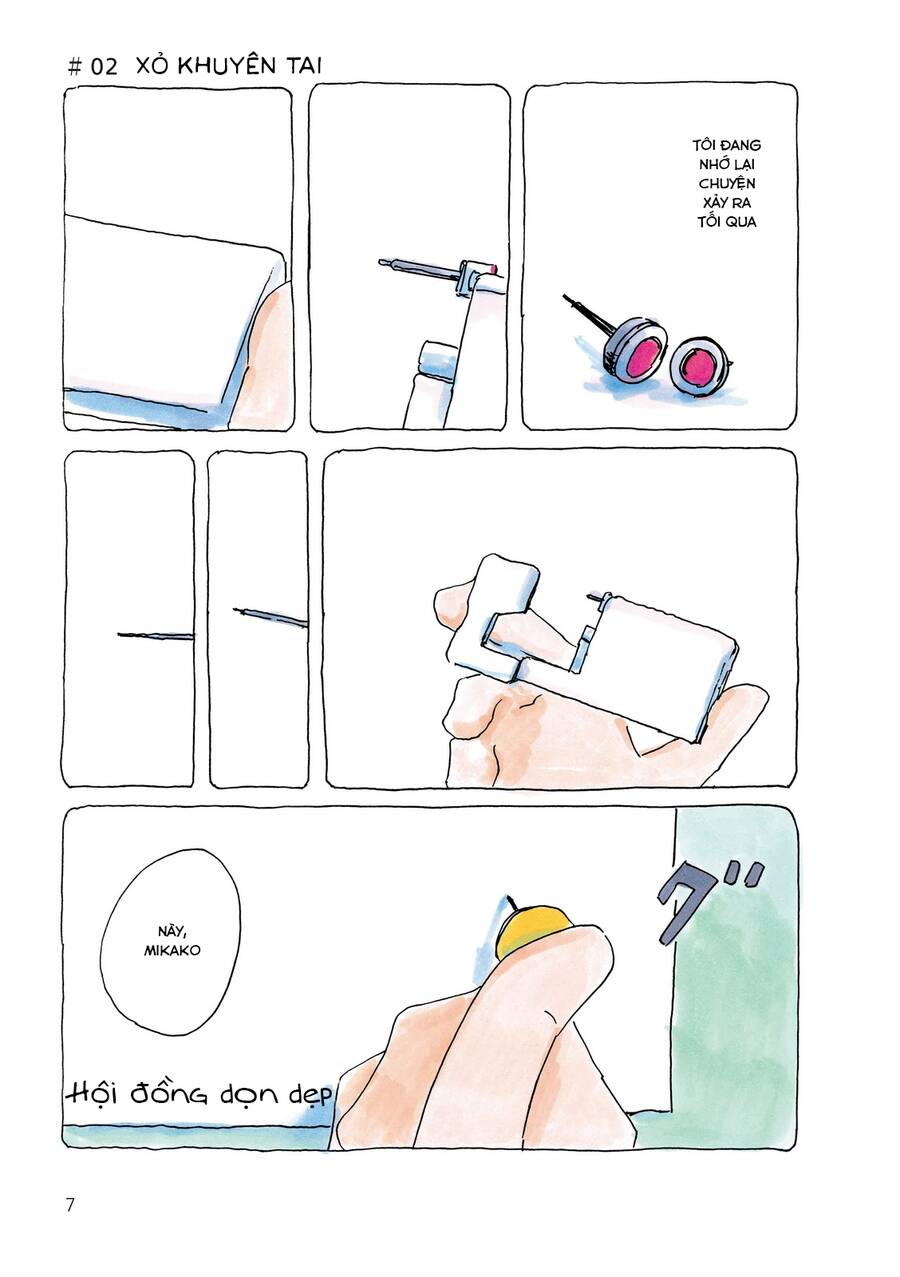 Mikako-San Chapter 2 - 1