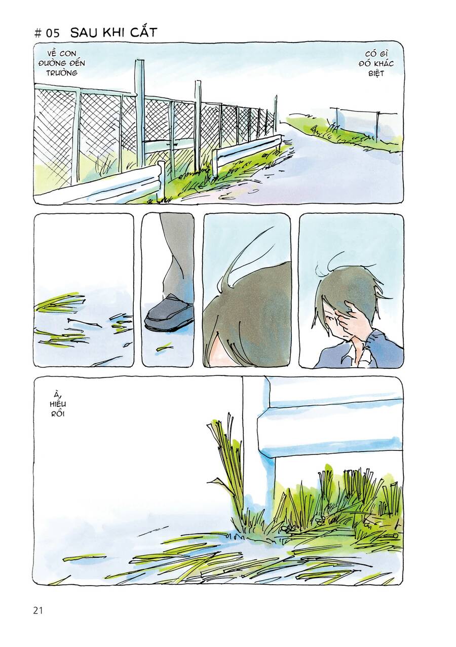 Mikako-San Chapter 5 - 1