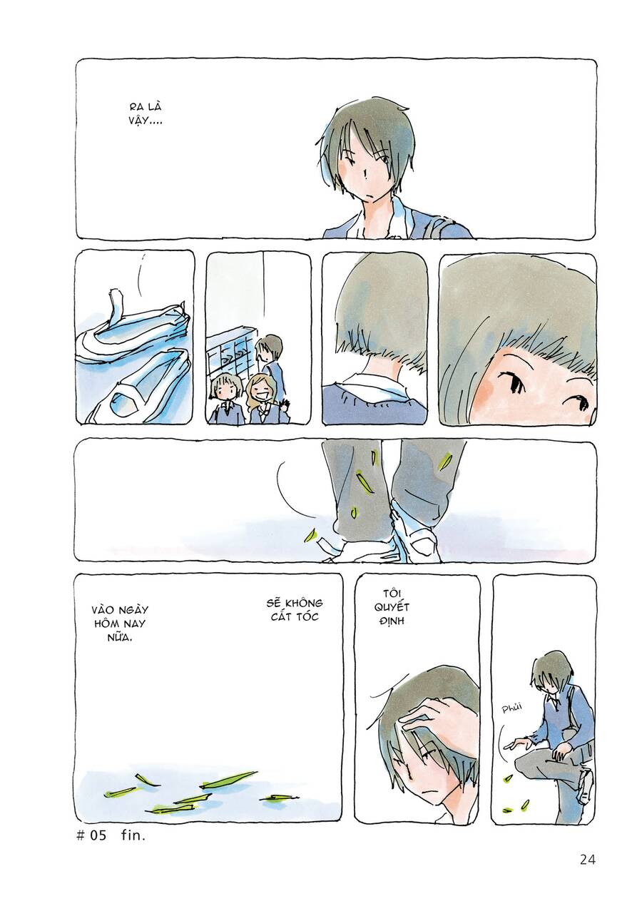 Mikako-San Chapter 5 - 4