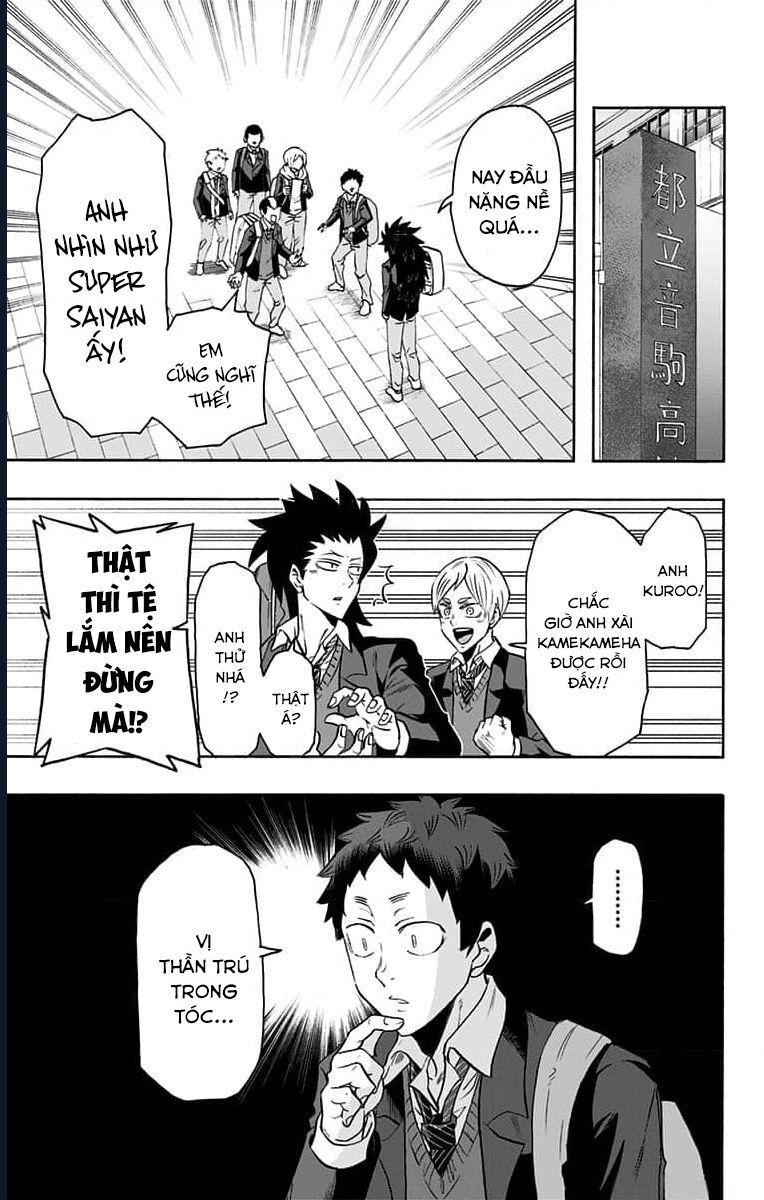 Haikyuu-Bu Chapter 71 - 3