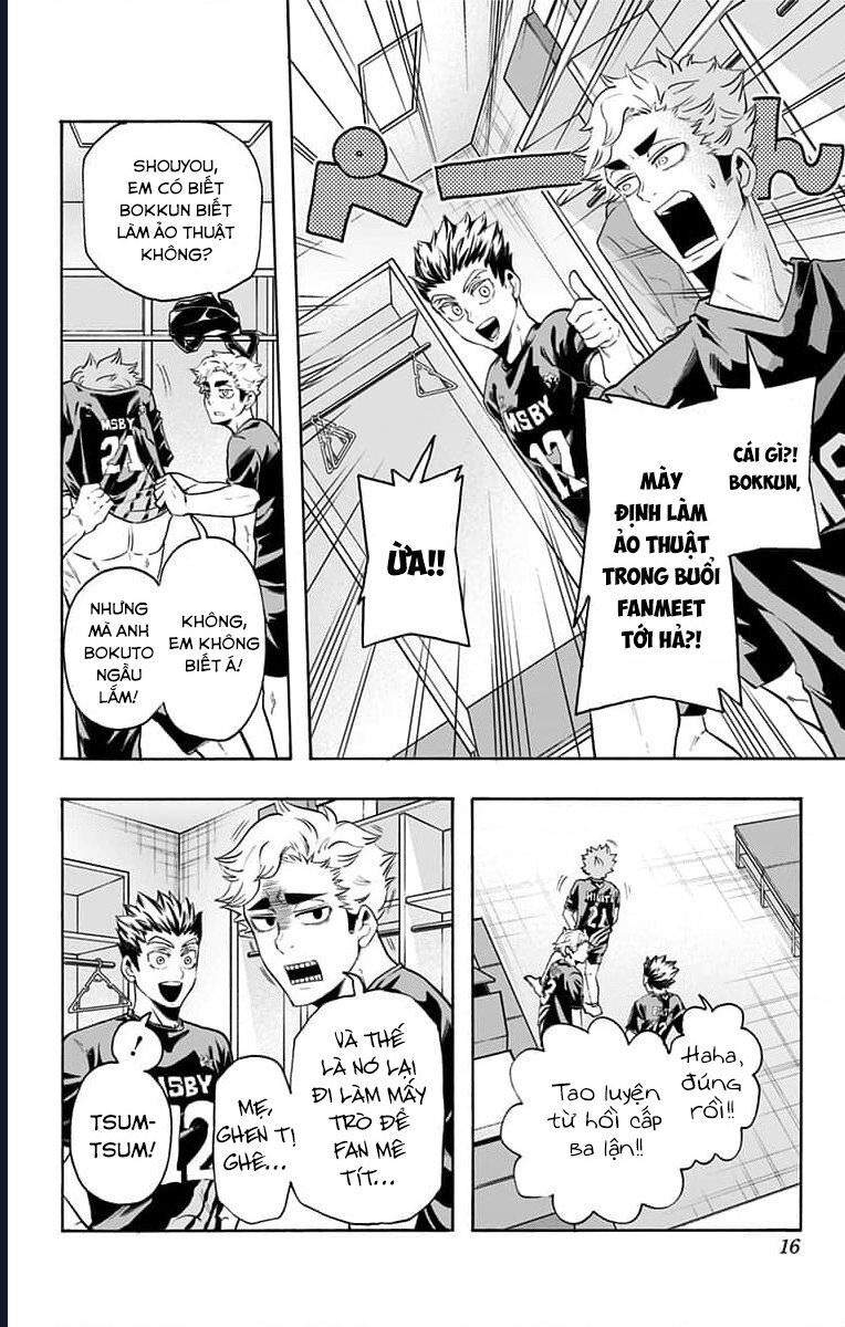 Haikyuu-Bu Chapter 74 - 15